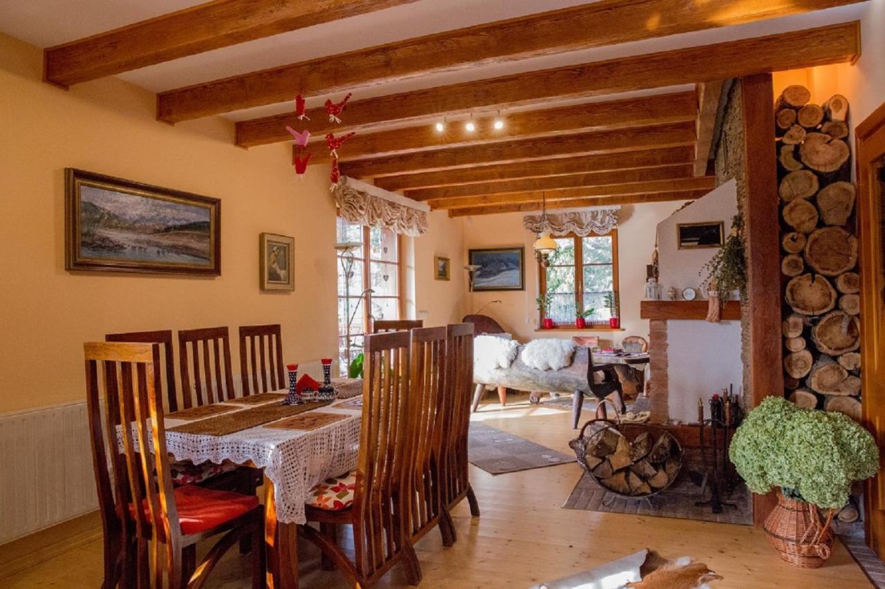 Willa Nad Popradem Bed & Breakfast Piwniczna-Zdroj Exterior photo