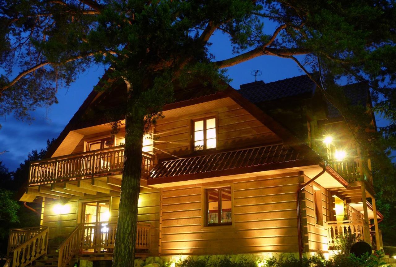 Willa Nad Popradem Bed & Breakfast Piwniczna-Zdroj Exterior photo