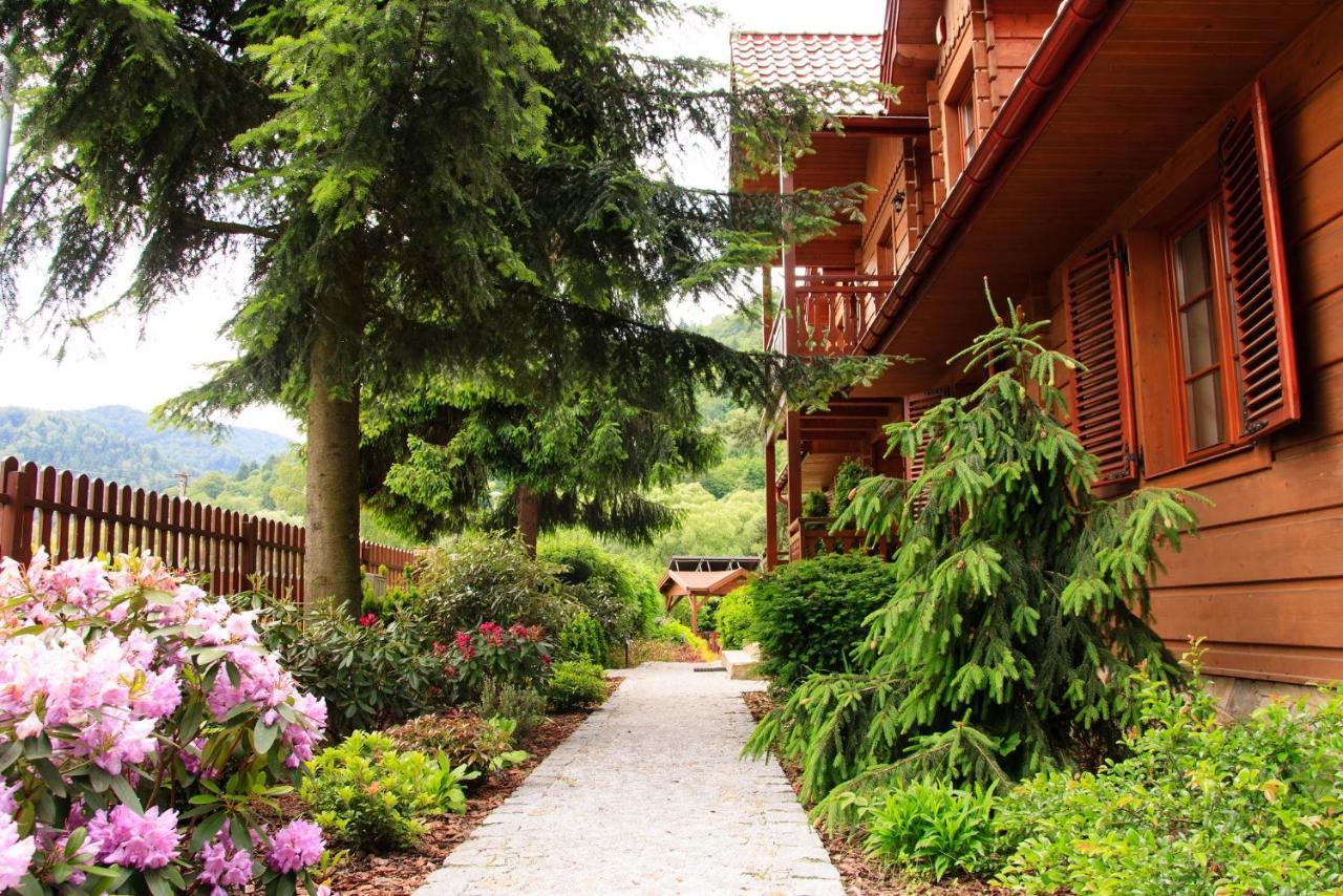 Willa Nad Popradem Bed & Breakfast Piwniczna-Zdroj Exterior photo