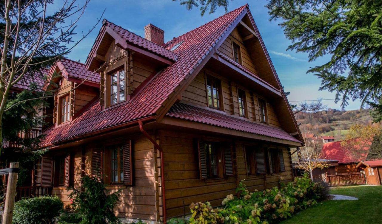 Willa Nad Popradem Bed & Breakfast Piwniczna-Zdroj Exterior photo