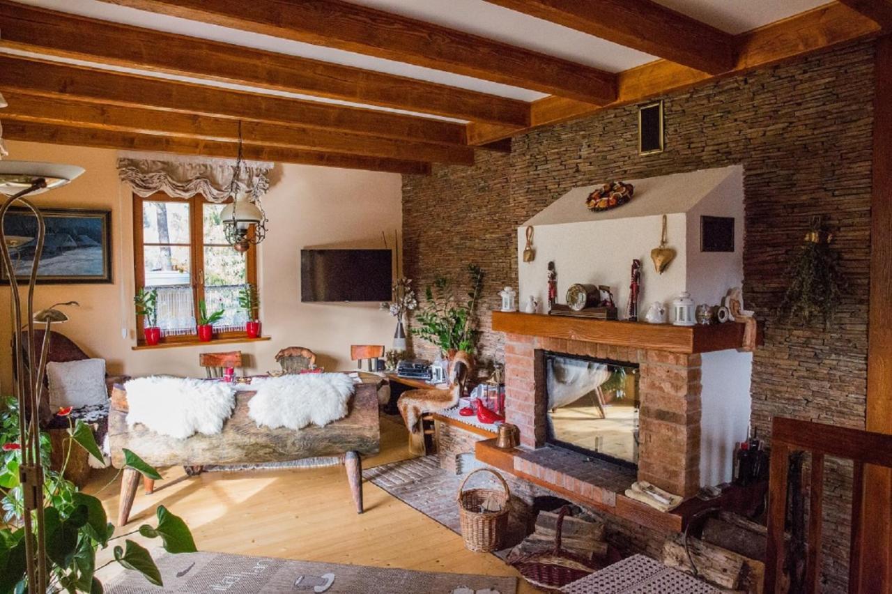 Willa Nad Popradem Bed & Breakfast Piwniczna-Zdroj Exterior photo