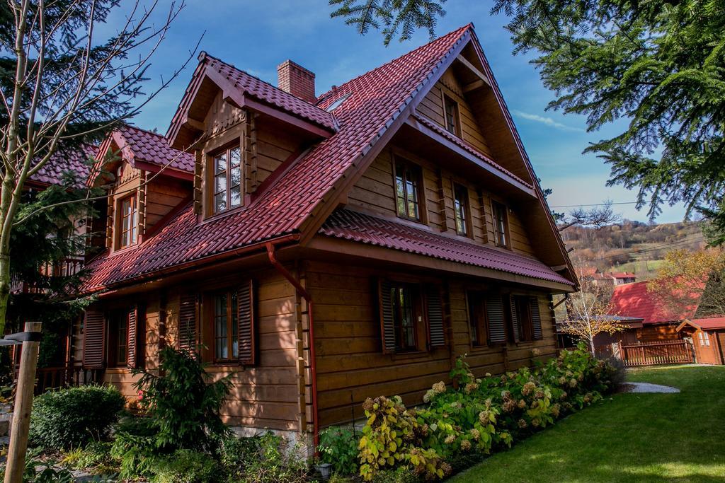 Willa Nad Popradem Bed & Breakfast Piwniczna-Zdroj Exterior photo
