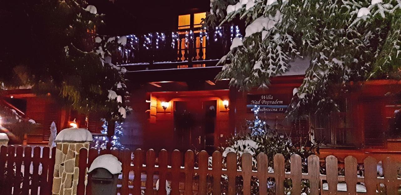 Willa Nad Popradem Bed & Breakfast Piwniczna-Zdroj Exterior photo
