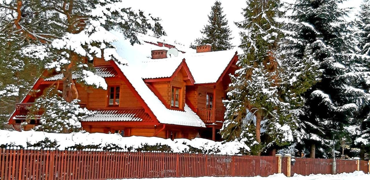 Willa Nad Popradem Bed & Breakfast Piwniczna-Zdroj Exterior photo